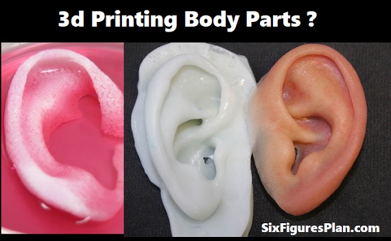3d Printing Body Parts
